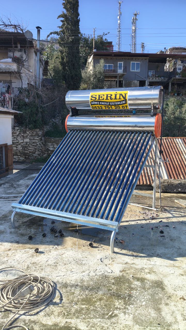 Cemalpaşa Mahallesi Güneş Enerjisi Sistemleri Serin Enerji